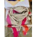 Louis Vuitton Beige On The Edge Monogram Shawl M76371 Louis Vuitton Beige On The Edge Monogram Shawl M76371
