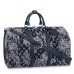 Louis Vuitton Keepall Bandouliere 50 Bag Monogram Tapestry M57285
