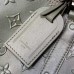 Louis Vuitton Keepall Bandouliere 50 Bag In Monogram Seal Leather M57963 Louis Vuitton Keepall Bandouliere 50 Bag In Monogram Seal Leather M57963