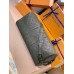 Louis Vuitton Keepall Bandouliere 50 Bag In Monogram Seal Leather M57963 Louis Vuitton Keepall Bandouliere 50 Bag In Monogram Seal Leather M57963