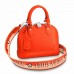 Louis Vuitton Epi Alma BB Bag With Jacquard Strap M57429 Louis Vuitton Epi Alma BB Bag With Jacquard Strap M57429