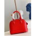 Louis Vuitton Epi Alma BB Bag With Jacquard Strap M57429 Louis Vuitton Epi Alma BB Bag With Jacquard Strap M57429