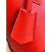 Louis Vuitton Epi Alma BB Bag With Jacquard Strap M57429 Louis Vuitton Epi Alma BB Bag With Jacquard Strap M57429