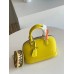 Louis Vuitton Epi Alma BB Bag With Jacquard Strap M57446