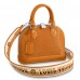 Louis Vuitton Epi Alma BB Bag With Jacquard Strap M57540 Louis Vuitton Epi Alma BB Bag With Jacquard Strap M57540