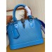 Louis Vuitton Epi Alma BB Bag With Jacquard Strap M57426 Louis Vuitton Epi Alma BB Bag With Jacquard Strap M57426