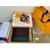 Louis Vuitton Brown On The Edge Monogram Shawl M76465 Louis Vuitton Brown On The Edge Monogram Shawl M76465