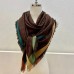 Louis Vuitton Brown On The Edge Monogram Shawl M76465 Louis Vuitton Brown On The Edge Monogram Shawl M76465