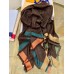 Louis Vuitton Brown On The Edge Monogram Shawl M76465 Louis Vuitton Brown On The Edge Monogram Shawl M76465