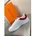 Louis Vuitton Luxembourg Sneakers with Red Leather Heel Louis Vuitton Luxembourg Sneakers with Red Leather Heel