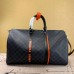 Louis Vuitton Keepall Bandouliere 45 Bag In Damier Cobalt Race N40166 Louis Vuitton Keepall Bandouliere 45 Bag In Damier Cobalt Race N40166