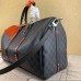 Louis Vuitton Keepall Bandouliere 45 Bag In Damier Cobalt Race N40166 Louis Vuitton Keepall Bandouliere 45 Bag In Damier Cobalt Race N40166