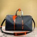 Louis Vuitton Keepall Bandouliere 45 Bag In Damier Cobalt Race N40166 Louis Vuitton Keepall Bandouliere 45 Bag In Damier Cobalt Race N40166