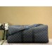 Louis Vuitton Keepall Bandouliere 50 Bag In Damier Graphite Giant Canvas N40410 Louis Vuitton Keepall Bandouliere 50 Bag In Damier Graphite Giant Canvas N40410