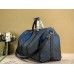 Louis Vuitton Keepall Bandouliere 50 Bag In Damier Graphite Giant Canvas N40410 Louis Vuitton Keepall Bandouliere 50 Bag In Damier Graphite Giant Canvas N40410
