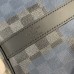 Louis Vuitton Keepall Bandouliere 50 Bag In Damier Graphite Giant Canvas N40410 Louis Vuitton Keepall Bandouliere 50 Bag In Damier Graphite Giant Canvas N40410