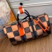 Louis Vuitton Keepall Bandouliere 50 Bag In Damier Graphite Giant Canvas N40420 Louis Vuitton Keepall Bandouliere 50 Bag In Damier Graphite Giant Canvas N40420