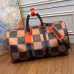 Louis Vuitton Keepall Bandouliere 50 Bag In Damier Graphite Giant Canvas N40420 Louis Vuitton Keepall Bandouliere 50 Bag In Damier Graphite Giant Canvas N40420