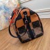 Louis Vuitton Keepall Bandouliere 50 Bag In Damier Graphite Giant Canvas N40420 Louis Vuitton Keepall Bandouliere 50 Bag In Damier Graphite Giant Canvas N40420