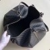 Louis Vuitton Keepall Bandouliere 55 Bag In Damier Graphite Canvas N41413 Louis Vuitton Keepall Bandouliere 55 Bag In Damier Graphite Canvas N41413