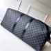 Louis Vuitton Keepall Bandouliere 55 Bag In Damier Graphite Canvas N41413 Louis Vuitton Keepall Bandouliere 55 Bag In Damier Graphite Canvas N41413