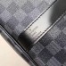 Louis Vuitton Keepall Bandouliere 55 Bag In Damier Graphite Canvas N41413 Louis Vuitton Keepall Bandouliere 55 Bag In Damier Graphite Canvas N41413