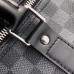 Louis Vuitton Keepall Bandouliere 55 Bag In Damier Graphite Canvas N41413 Louis Vuitton Keepall Bandouliere 55 Bag In Damier Graphite Canvas N41413