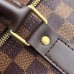 Louis Vuitton Keepall Bandouliere 55 Bag In Damier Ebene Canvas N41414 Louis Vuitton Keepall Bandouliere 55 Bag In Damier Ebene Canvas N41414