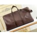 Louis Vuitton Keepall Bandouliere 55 Bag In Damier Ebene Canvas N41414 Louis Vuitton Keepall Bandouliere 55 Bag In Damier Ebene Canvas N41414