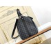 Louis Vuitton Keepall Bandouliere 45 Bag In Damier Graphite Canvas N41418 Louis Vuitton Keepall Bandouliere 45 Bag In Damier Graphite Canvas N41418