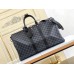 Louis Vuitton Keepall Bandouliere 45 Bag In Damier Graphite Canvas N41418 Louis Vuitton Keepall Bandouliere 45 Bag In Damier Graphite Canvas N41418