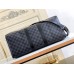 Louis Vuitton Keepall Bandouliere 45 Bag In Damier Graphite Canvas N41418 Louis Vuitton Keepall Bandouliere 45 Bag In Damier Graphite Canvas N41418