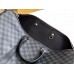 Louis Vuitton Keepall Bandouliere 45 Bag In Damier Graphite Canvas N41418 Louis Vuitton Keepall Bandouliere 45 Bag In Damier Graphite Canvas N41418