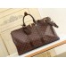 Louis Vuitton Keepall Bandouliere 45 Bag In Damier Ebene Canvas N41428 Louis Vuitton Keepall Bandouliere 45 Bag In Damier Ebene Canvas N41428