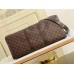 Louis Vuitton Keepall Bandouliere 45 Bag In Damier Ebene Canvas N41428 Louis Vuitton Keepall Bandouliere 45 Bag In Damier Ebene Canvas N41428