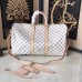 Louis Vuitton Keepall Bandouliere 45 Bag In Damier Azur Canvas N48223 Louis Vuitton Keepall Bandouliere 45 Bag In Damier Azur Canvas N48223