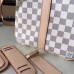 Louis Vuitton Keepall Bandouliere 45 Bag In Damier Azur Canvas N48223 Louis Vuitton Keepall Bandouliere 45 Bag In Damier Azur Canvas N48223