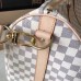 Louis Vuitton Keepall Bandouliere 45 Bag In Damier Azur Canvas N48223 Louis Vuitton Keepall Bandouliere 45 Bag In Damier Azur Canvas N48223