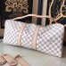 Louis Vuitton Keepall Bandouliere 45 Bag In Damier Azur Canvas N48223 Louis Vuitton Keepall Bandouliere 45 Bag In Damier Azur Canvas N48223