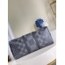 Louis Vuitton Keepall Bandouliere 50 Bag In Damier Graphite 3D Canvas N50016 Louis Vuitton Keepall Bandouliere 50 Bag In Damier Graphite 3D Canvas N50016