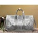Louis Vuitton Keepall Bandouliere 50 Bag In Damier Salt Canvas N50069 Louis Vuitton Keepall Bandouliere 50 Bag In Damier Salt Canvas N50069
