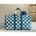 Louis Vuitton Keepall Bandouliere 45 Bag In Damier Leather N80404 Louis Vuitton Keepall Bandouliere 45 Bag In Damier Leather N80404