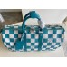 Louis Vuitton Keepall Bandouliere 45 Bag In Damier Leather N80404 Louis Vuitton Keepall Bandouliere 45 Bag In Damier Leather N80404