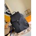 Louis Vuitton Outdoor Backpack In Black Taigarama M30417 Louis Vuitton Outdoor Backpack In Black Taigarama M30417