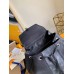 Louis Vuitton Outdoor Backpack In Black Taigarama M30417 Louis Vuitton Outdoor Backpack In Black Taigarama M30417