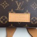 Louis Vuitton Soft Trunk Backpack PM In Monogram Canvas M44752