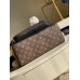 Louis Vuitton Dean Backpack In Monogram Macassar Canvas M45335