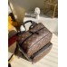 Louis Vuitton Dean Backpack In Monogram Macassar Canvas M45335