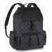 Louis Vuitton Trio Backpack In Monogram Eclipse Canvas M45538