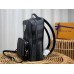 Louis Vuitton Utilitary Backpack In Monogram Stripes Canvas M45962